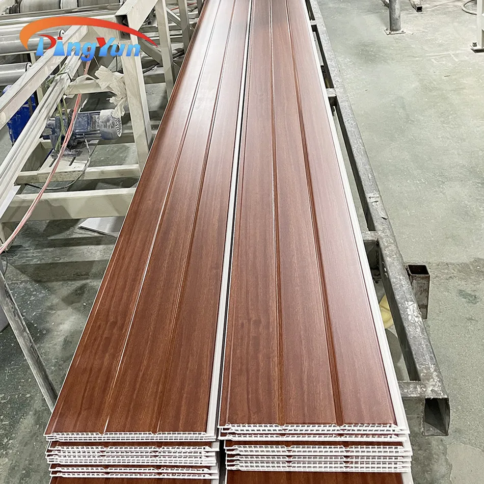 Premium PVC Ceiling Panels with Quick Lock Installation System