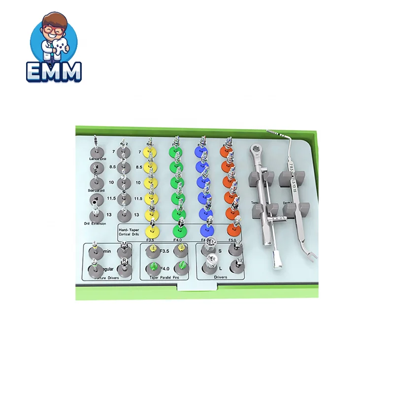 Venditio Maxima: Instrumentum Directivum pro Implantis Dentibus Osstem-Compatible, Kit Taper pro Implantis Dentibus, Optimum Pretium
