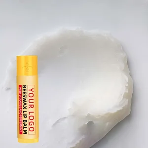 Private Label Waterproof Beeswax Fruit Lip Balm Moisturizing Nourishing Smoothing Anti-aging Organic Vegan Aloe Hyaluronic Acid