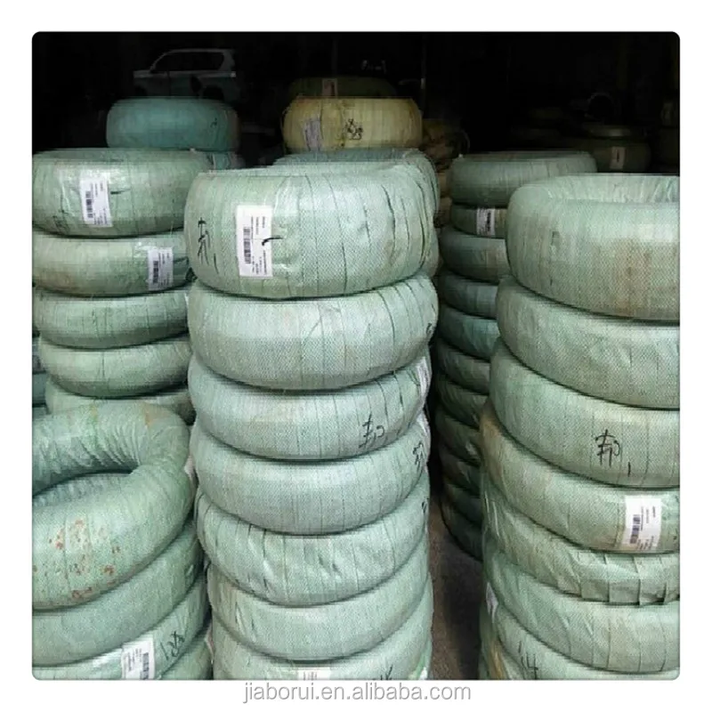 Горячая окунутая гальванизированная стальная проволока в продаже