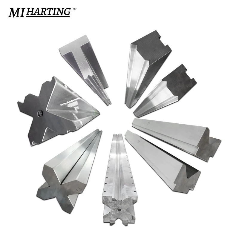High Hardness Bending Machine Blade Sheet Metal Bending Mould and Dies Press Brake Tooling