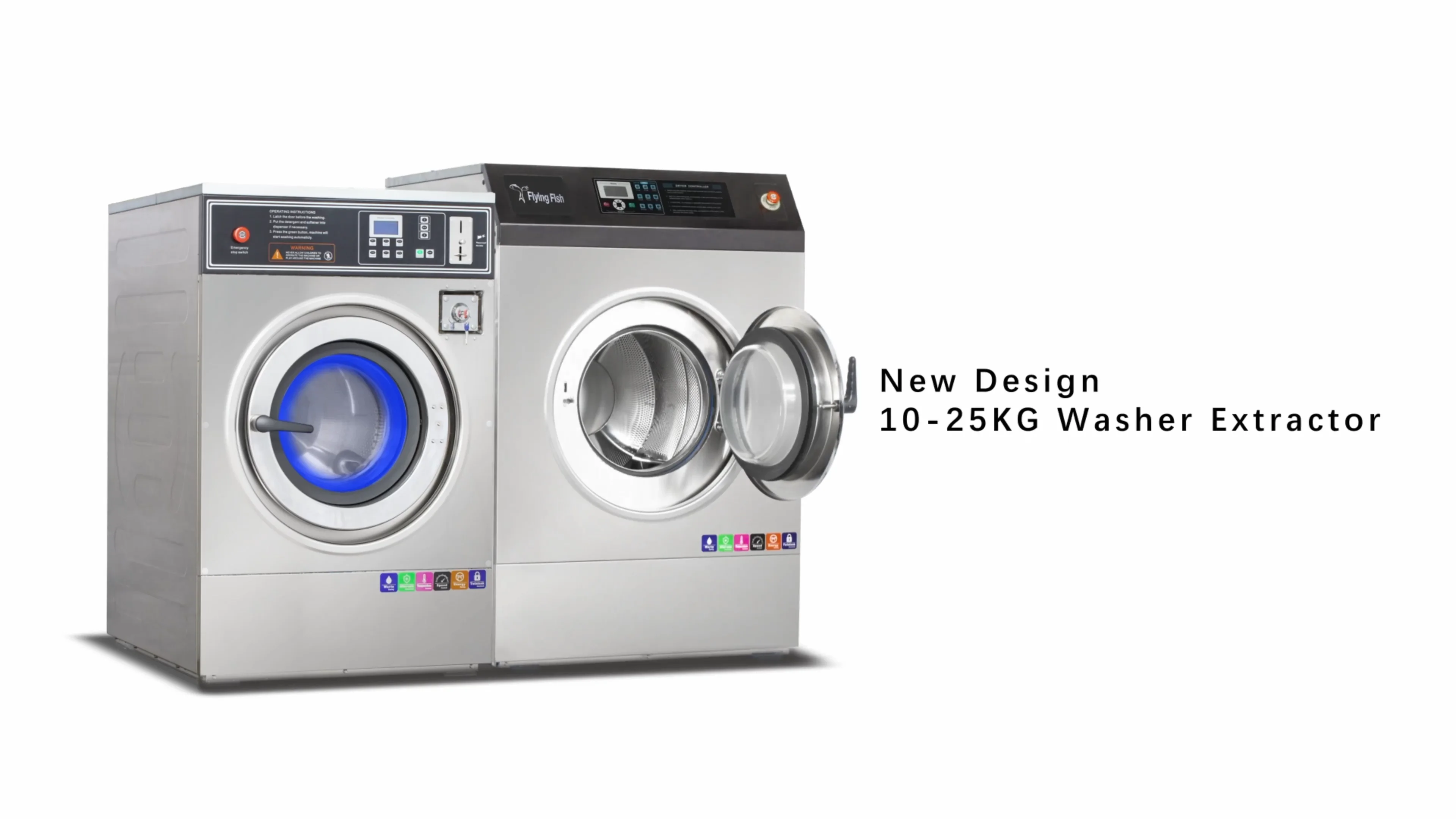 Commercial Business Use Self Service Laundry Vending Washing Laundromat
