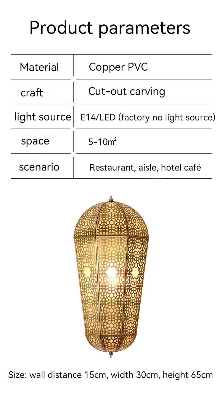 Antique wall lights 