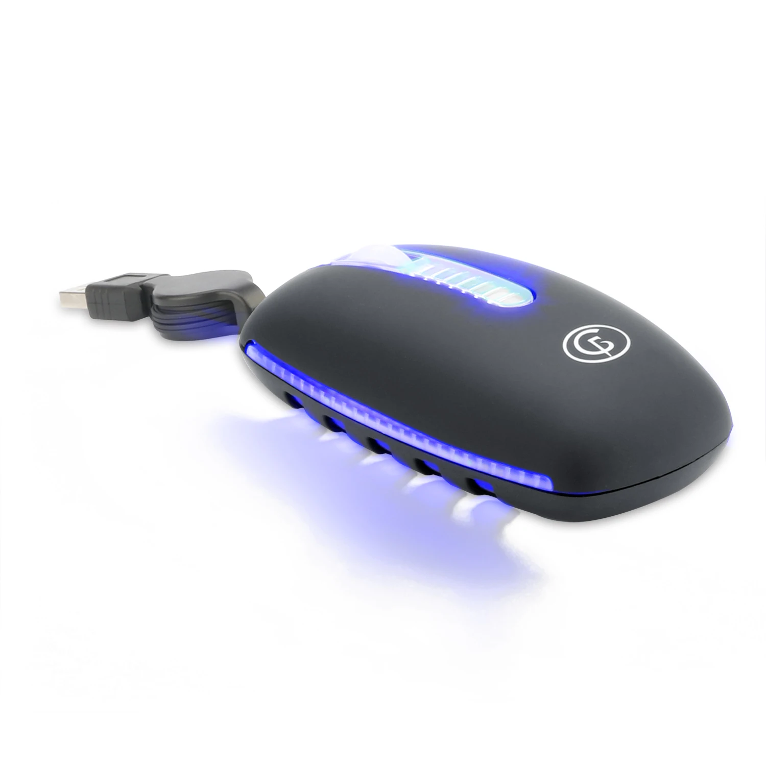The Cheapest  Ergonomic 1 Dollar Computer Mouse   LED USB Wired Mouse for PC Laptop