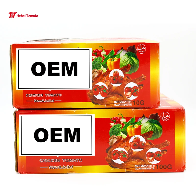 Hot Condiment Factory Export Red Tomato Seasoning Powder Flavour Powder