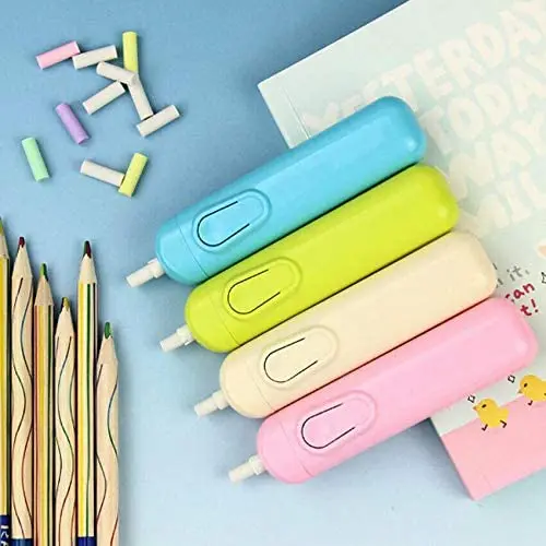 Battery Operated Eraser Sketching  Automatic Rotation Electric Eraser for Kids Students Teachers