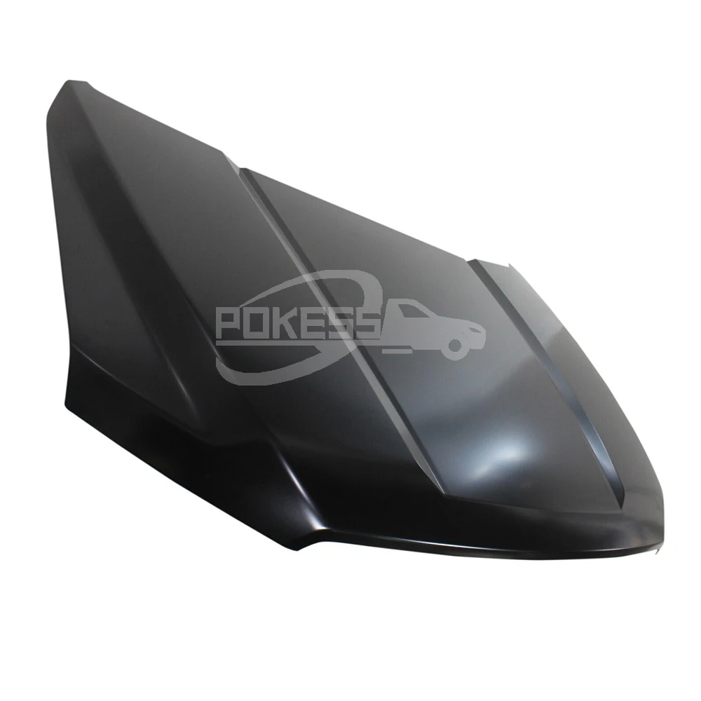 POKESS Car Engine Hood Cover FL3Z16612A FL3416612AV Hood Cover for For... — 4
