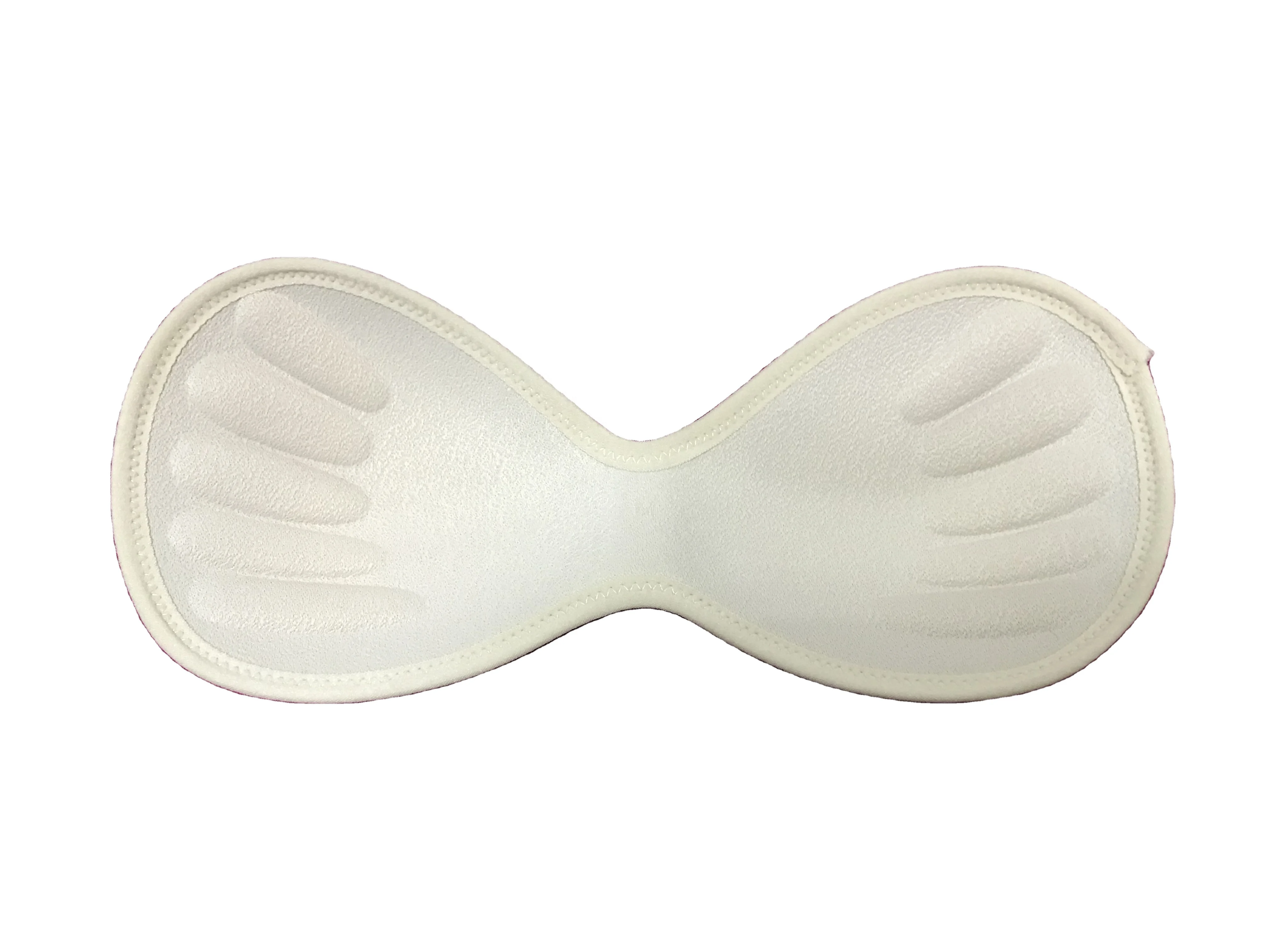 # 2001 Factory Customized Latex Rubber Bra Cups Soft Bamboo Bra Pads for Sports Yoga Bra