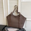 Sac fourre-tout en PU (30*30*12 cm)-couleur 1