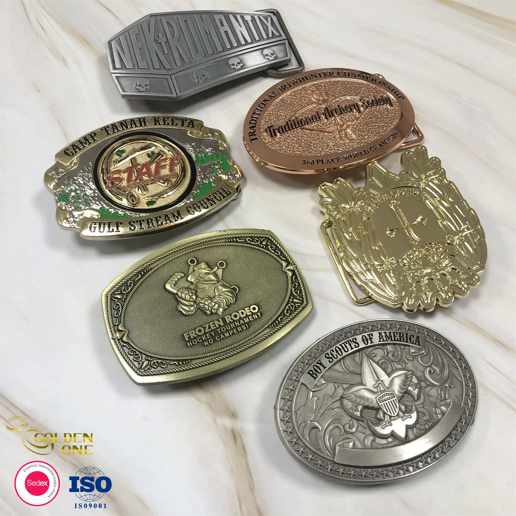 High Quality Privet Logo Buckles and Belts Custom 3D Tactical Metal Belt Buckle Factory Manufacturer Accessories Clasp