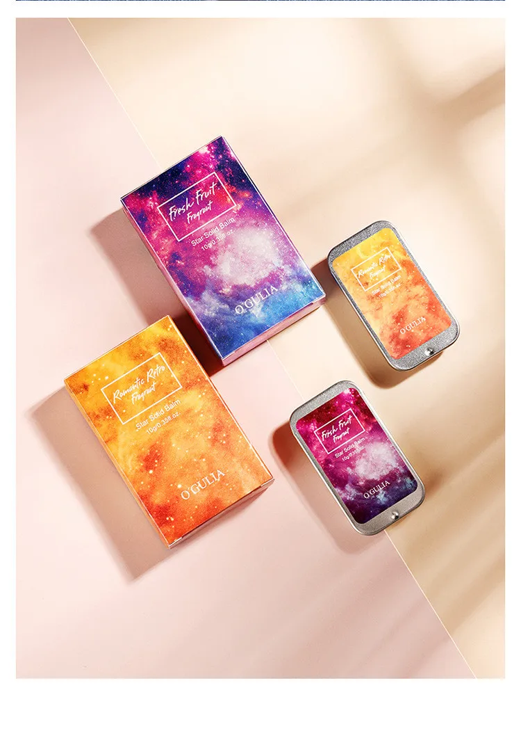 Solid Perfume for Men Women Portable Box Containers Fragrance Skin Body Antiperspirants Balm Lasting Oil