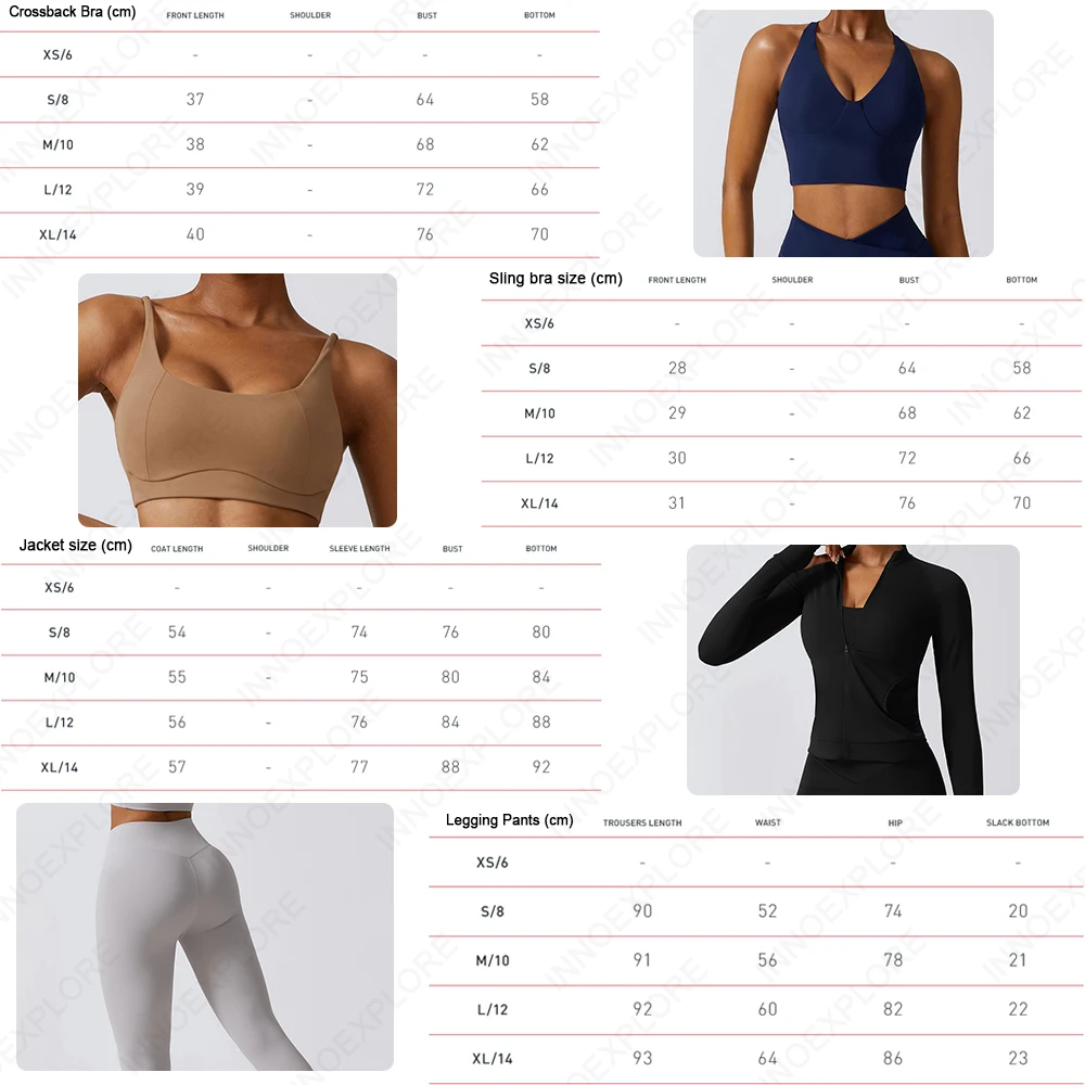 Dropshipping Wholesale Female Active Jacket Seamless Ladies Leggings