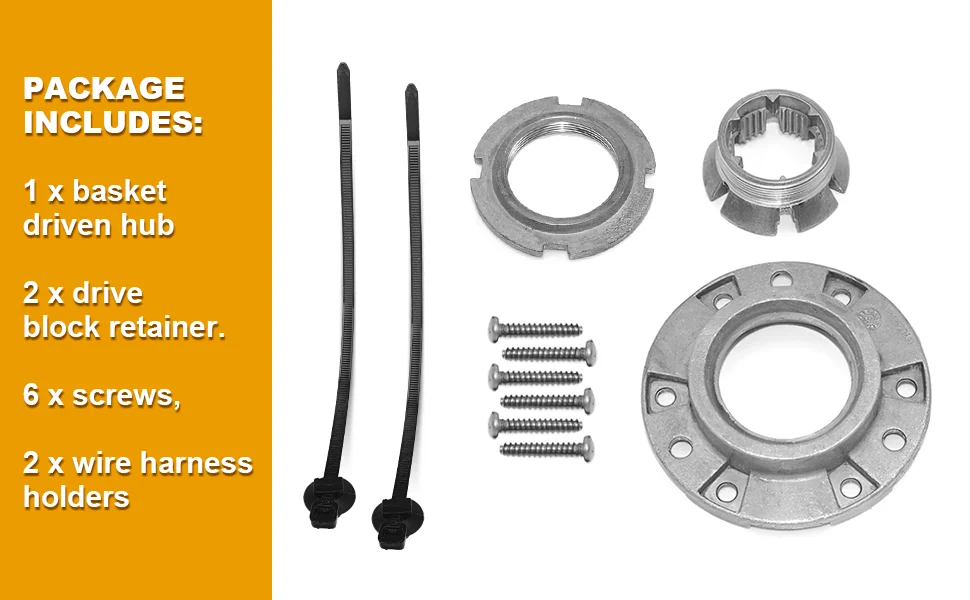 W10324651 Hub Replacement For Whirlpool Buy Replaces W10291415