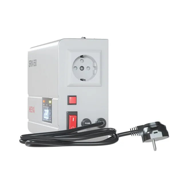 SRW Relay Automatic Voltage Regulator Avr 500va