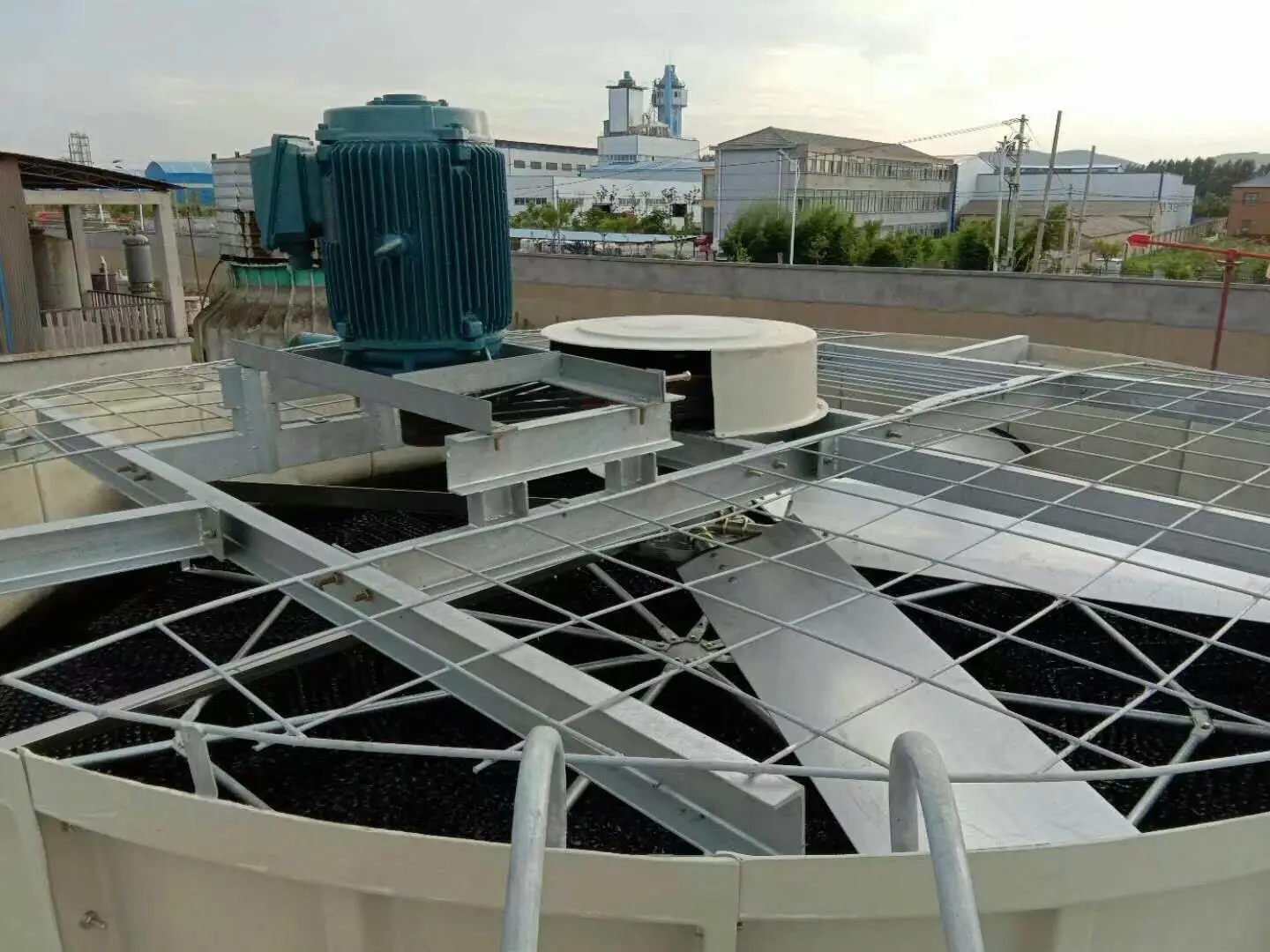 Cooling Tower, 150, FRP - detail 8