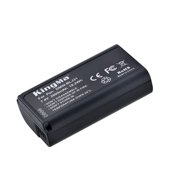 KingMa-DMW-BLJ31 Full Decoded Rechargeable Lithium Battery DMW-BLJ31 for Pan DC-S1 DC-S1R DC-S1H Camera