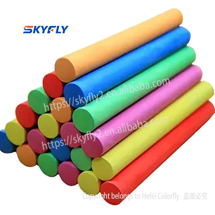 Дешевый беспыльный 5 видов цветов мелок высокого качества оптовая продажа школьный цветной мел белый для доски