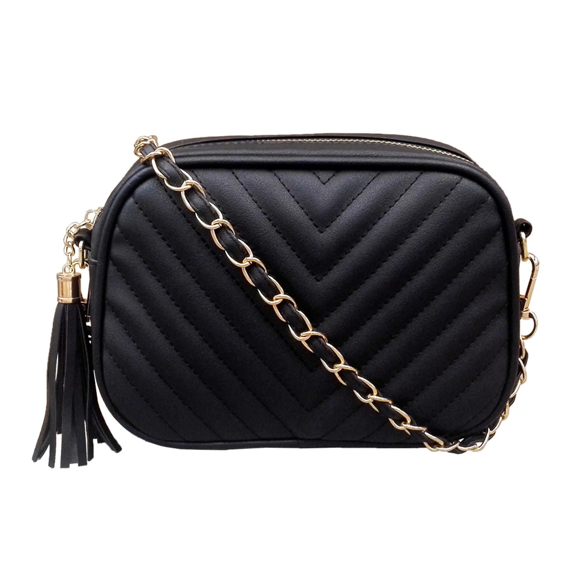 Simple Shoulder Crossbody Bag With 