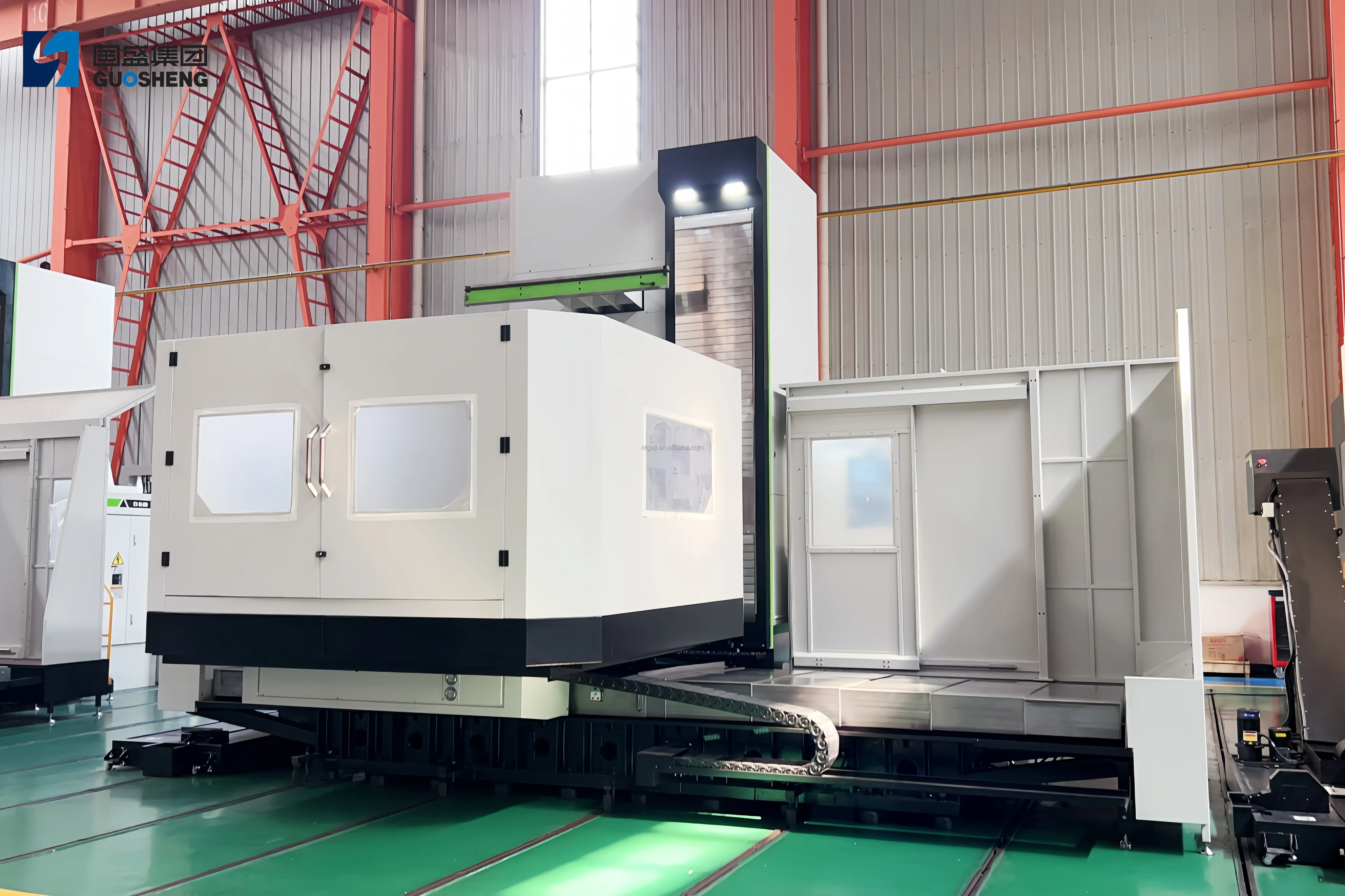 DBM130B 5 Axis CNC Heavy Loading Capacity Horizontal Oil Cylinder Boring Milling Machine