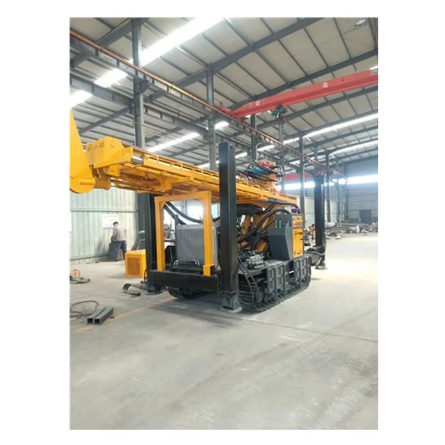 
 KW300C rotary water well drilling rig for sale/water well drilling rig manufacturer