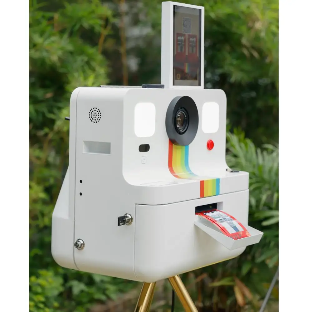 JLJ Party Interaction Photobooth Retro Polaroid Instant Print