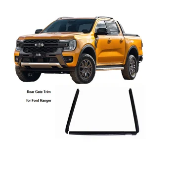 Hot sell Car accessories Rear Gate trim  rail guard Cap protector tail gate cover for Ford Ranger