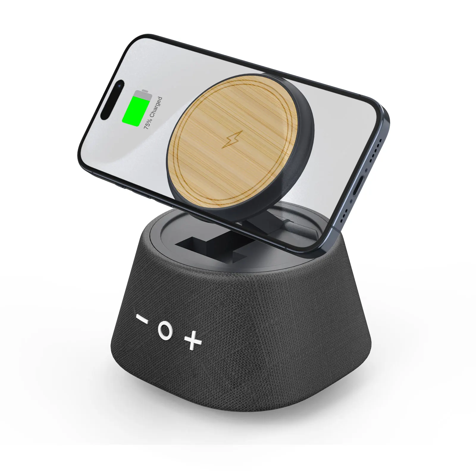 Magnetic Wireless Charger Wireless Speaker Miaboo M51