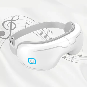 Rechargeable Microcomputer Eye Massager Multifunctional Eye Massage Nurse Eye protection Vibration Hot Compress Music