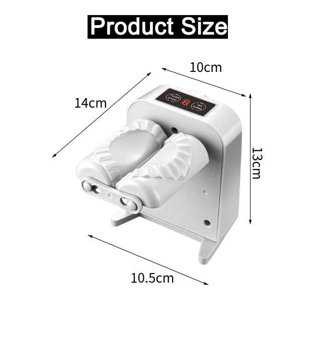 New Hot Selling Automatic Electric Dumpling God Tool Household Dumpling Skin Machine Integrated Small Dumpling Press