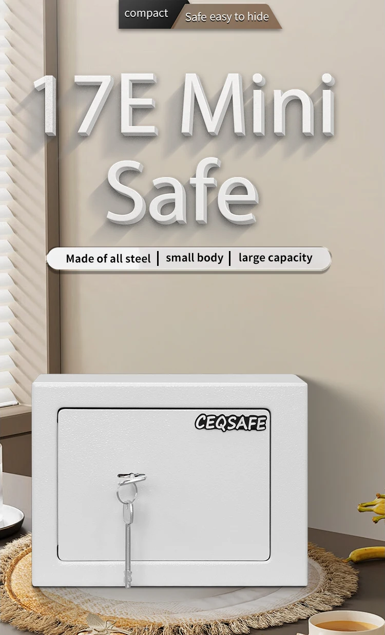 CEQSAFE China Factory Home Office Electronic Pin Code Small Safe Deposit Box Mini Safe manufacture
