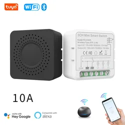 Mini interruttore intelligente WiFi fai da te a 4 bande e 1/2