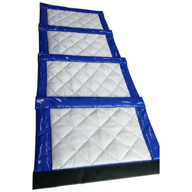 product jinbiao factory wholesale sound absorb waterproof net noise barrier soundproof blanket for construction site-4