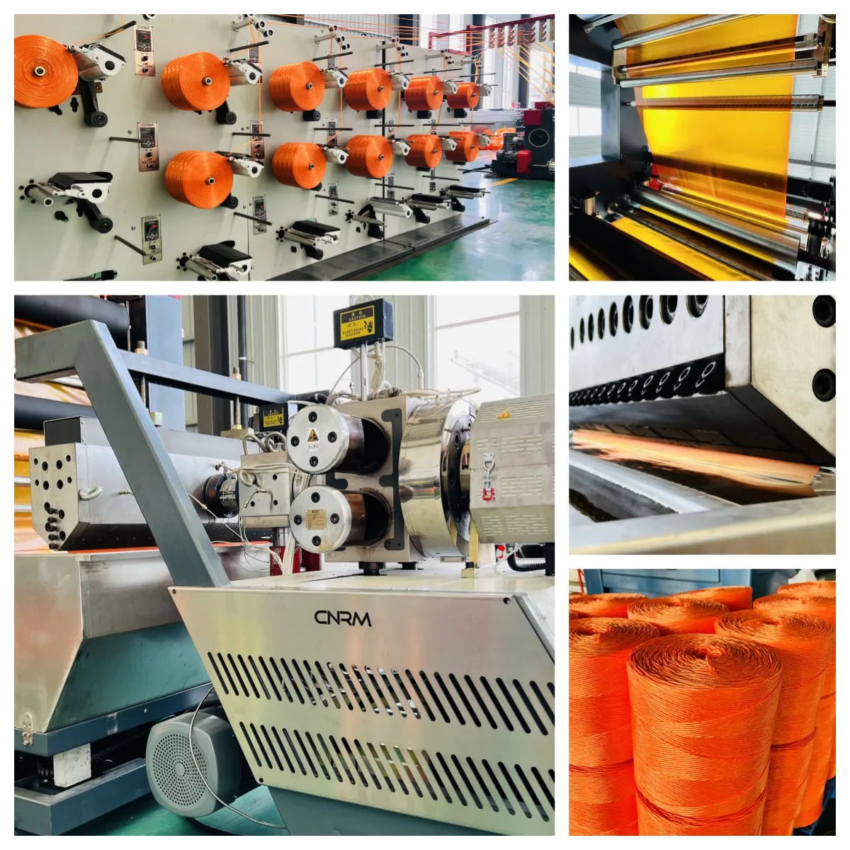Cnrm Haidai Twisted Plastic Rope Nylon Cord Making Machine - China