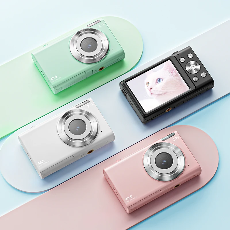 48MP DSLR Digital Camera with 4K Video Resolution & 3.0'' Display