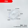 F06 Transparent White
