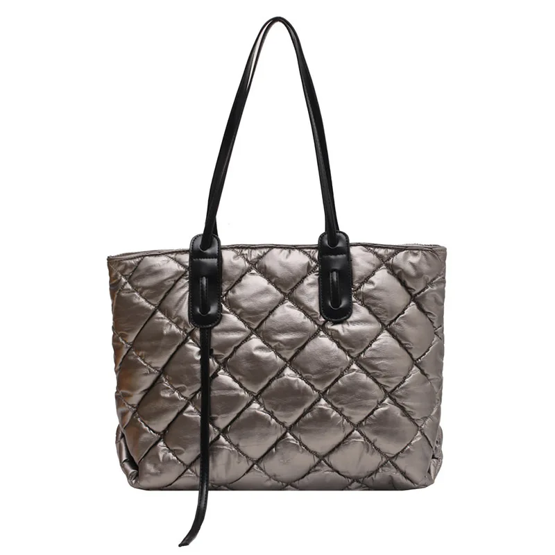 wholesale fashion large space Puffy Quilted handbags for women