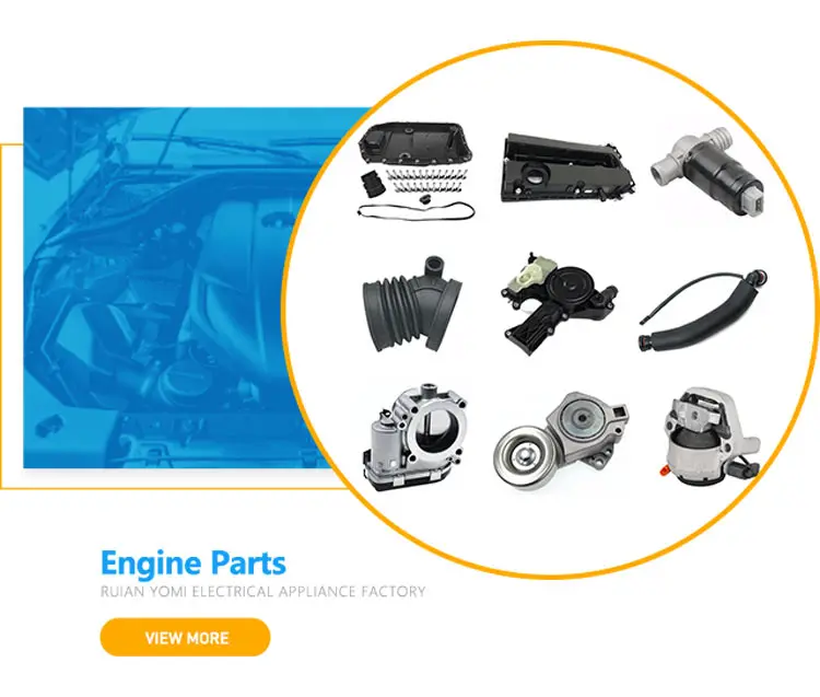 Front Strut Mounts & Bearings For BMW 1 Series (E81/E82/E87/E88) - Pair, 2004-2013 Models