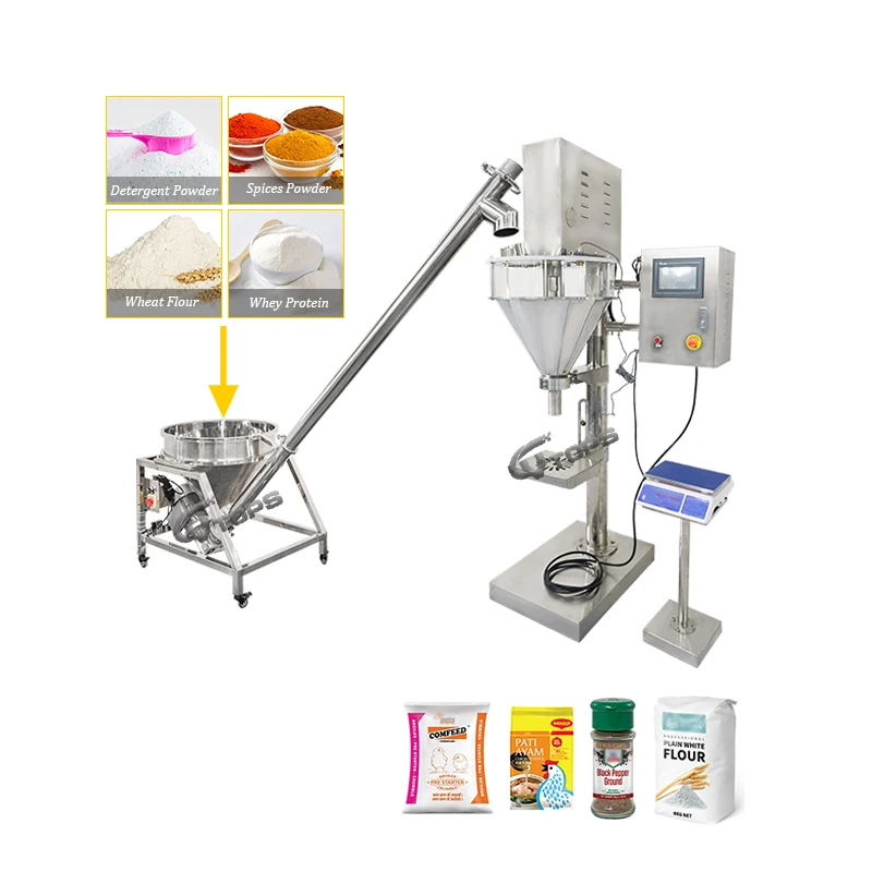 Powder Dosing Dispenser Ready in Stock Powder Packing Machine Auger Filler Machine