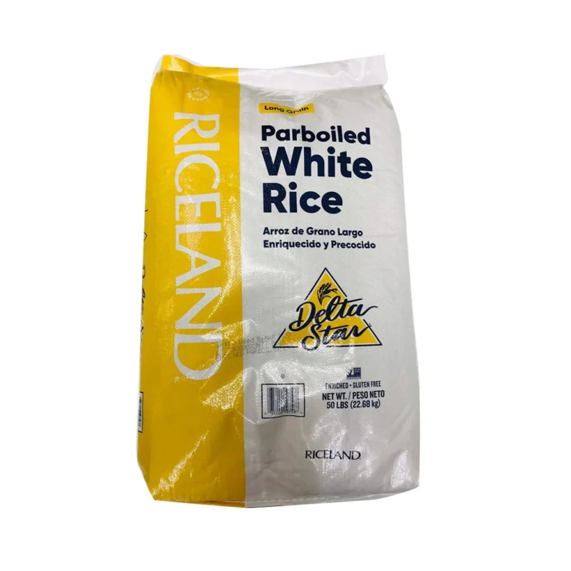 Reasonable Price Custom Printed Promotional Empty PP Woven Bags for Flour Rice Grain Animal Feed Use