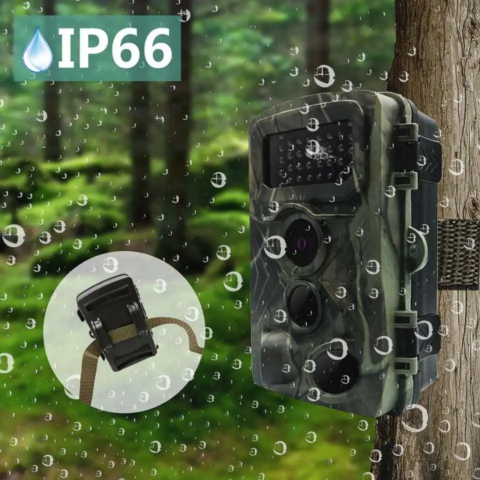 Animal Infrared Nature Camera PR1000 36MP HD Infrared Wildlife