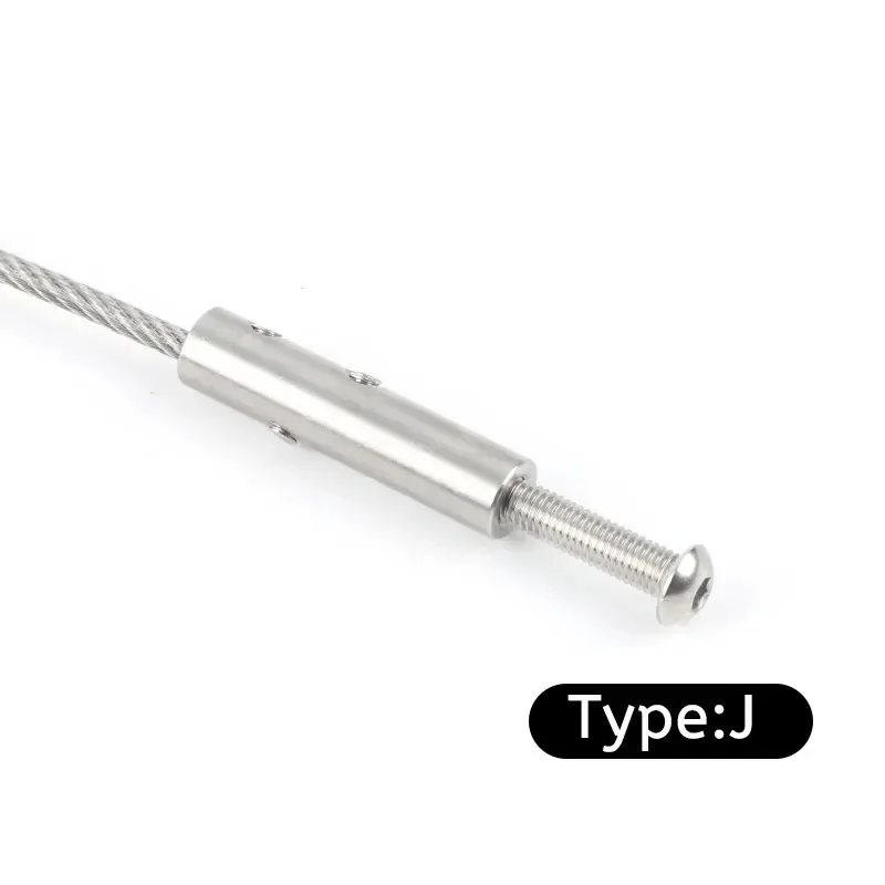 304 Stainless Steel Cable Railing Thread Fittings