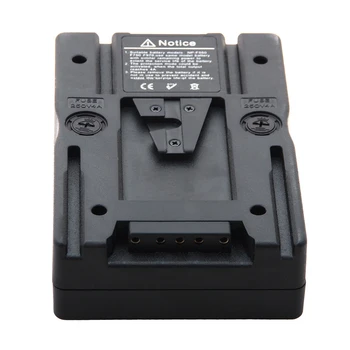 D-TAP F970 battery clip plate to V-shaped socket battery clip plate. Monitor 5D2 kit V-port power supply system. detail image