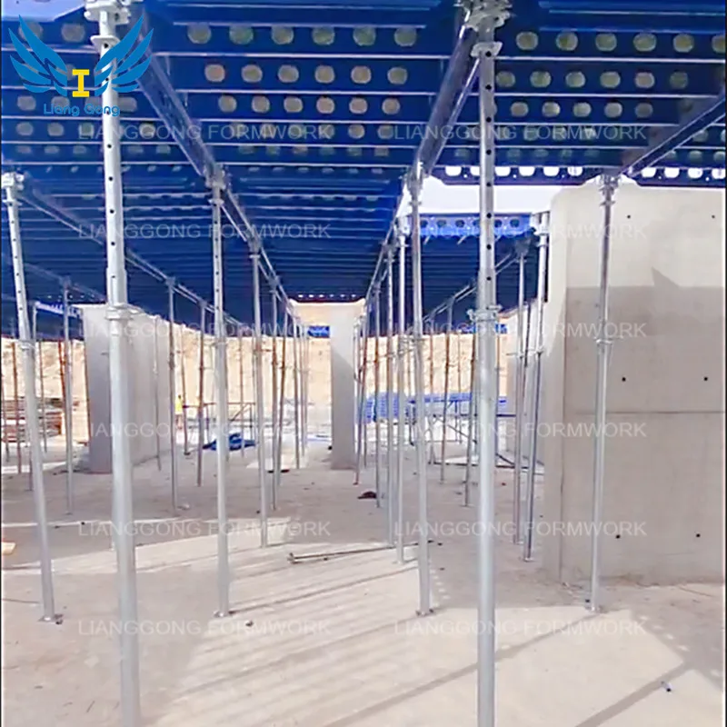 Q355 Steel  Concrete Slab Roof Formwork Scaffolding System Early Stripping Concrete Slab Panel Similar to Skydeck System
