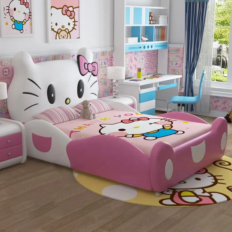 House Bed for Kids BABY BEDROOM FURNITURE SET Princess Bed Girl