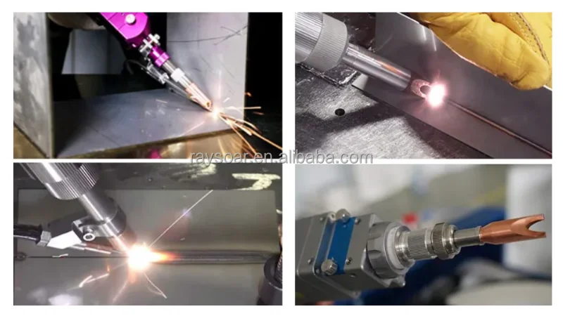 product laser welding nozzle m10 h25 laser welding wire feeding nozzle for xinghong fiber laser handheld welder welding machine-10