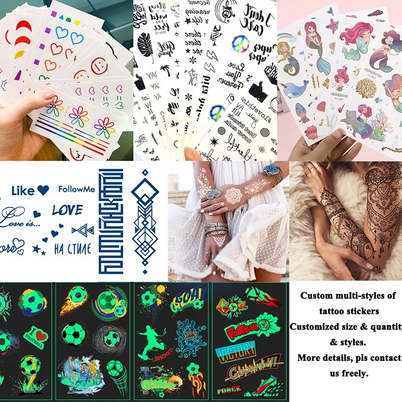 TeMaRo Custom Temporary Tattoo Stickers - Temporary Tattoos on LinkedIn:  Are you someone who loves tattoos but can't decide on which design to go…