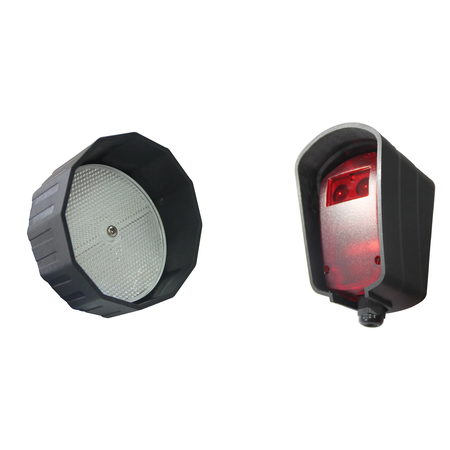 EG362 Ready to Ship Fast Shipping Reflective Infrared Sensor for Gate Openers Universal Reflective Photocell Beam OEMODM Factory