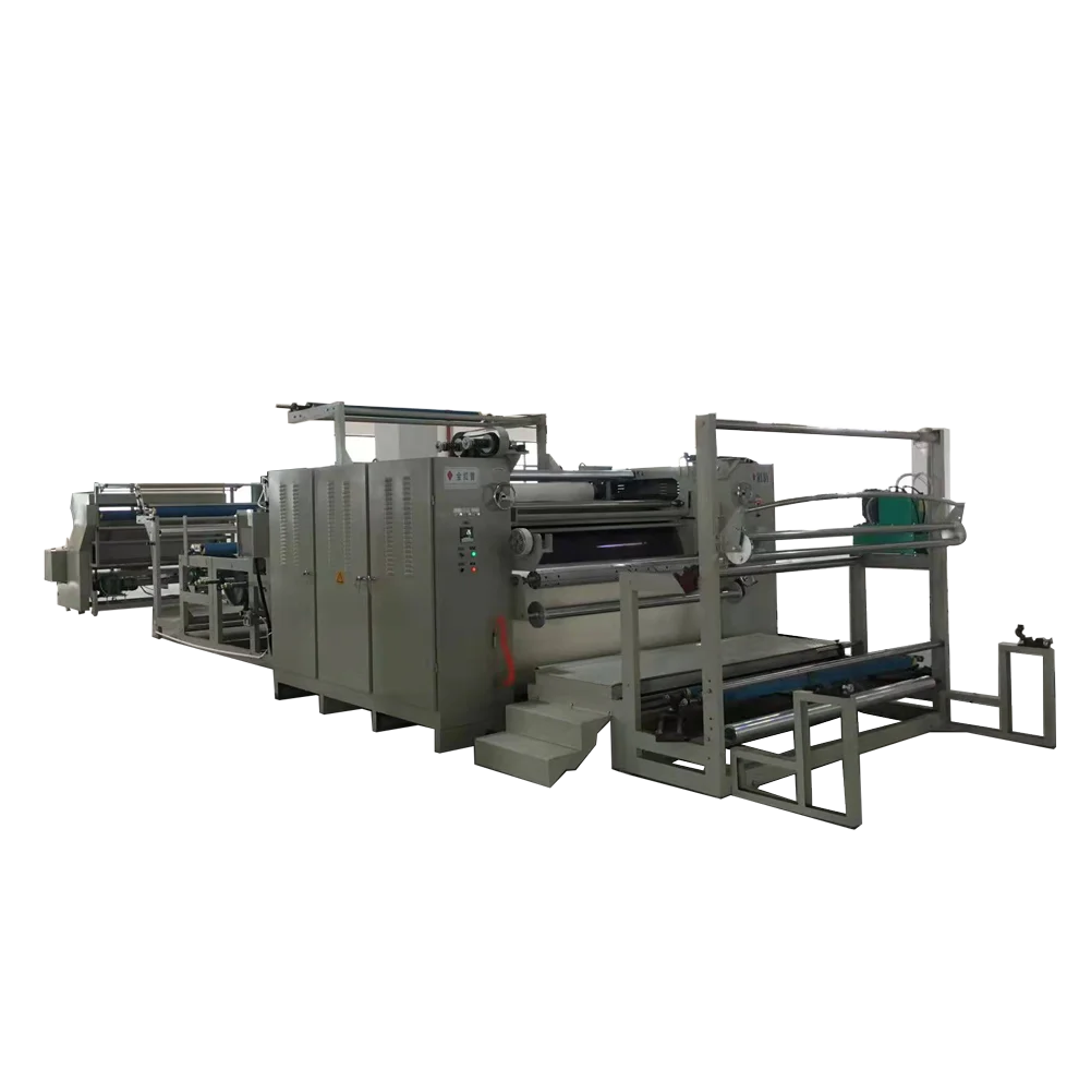 JB18 Automatic Digital Textile Printing Machine for Spandex Fabrics All-over Hot Stamping Foil Metallic Gold Print