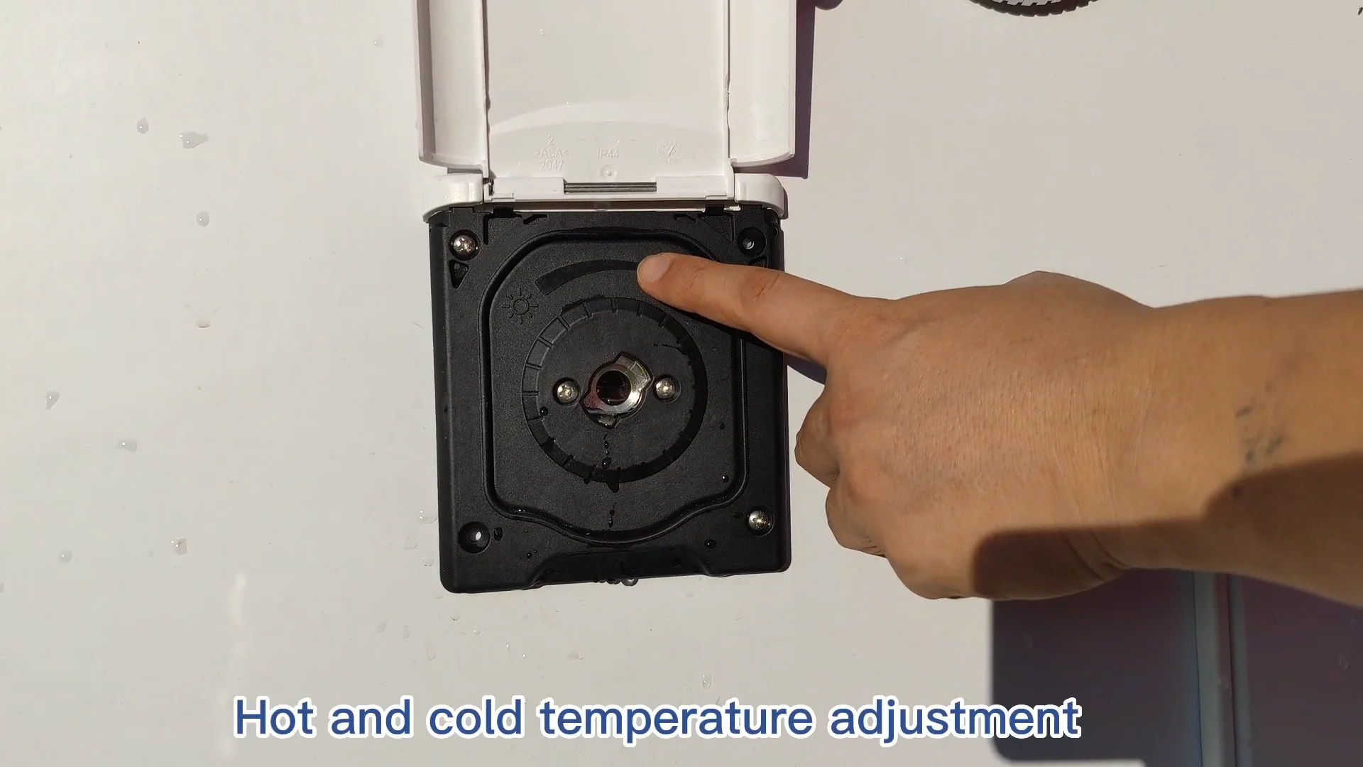 Genuine Vehicle Rv Shower Box Motorhome Accessories External Shower For