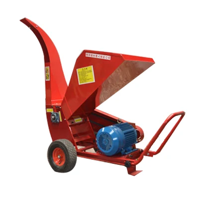 Большая производительность, мобильная дробилка для древесины с гидравлическим приводом